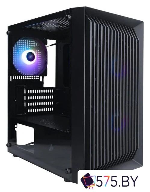 Корпус 1stPlayer BLACK.SIR BS-2 ARGB (черный) в магазине 575.by