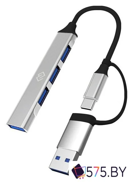 USB-хаб Digma DHUB-4USB-AC-3.0 в магазине 575.by