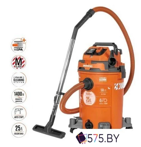 Пылесос Daewoo Power DAVC 2500SD в магазине 575.by