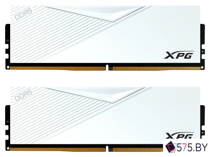 Оперативная память ADATA XPG Lancer 2x32ГБ DDR5 6400 МГц AX5U6400C3232G-DCLAWH в магазине 575.by