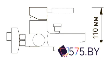 Смеситель Wasserkraft Main 4101 в магазине 575.by