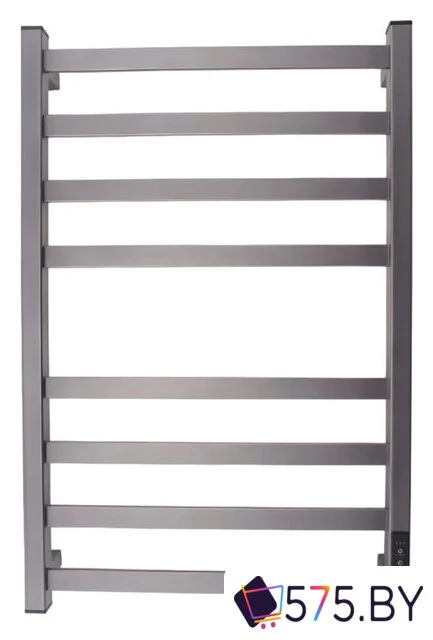 Полотенцесушитель Маргроид Ferrum Вид 81/10 Профильный СНШ 80x40 Графит, скрытого монтажа, таймер справа в магазине 575.by