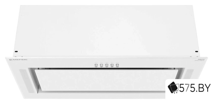 Кухонная вытяжка Meferi INBOX60WH Glass Power в магазине 575.by