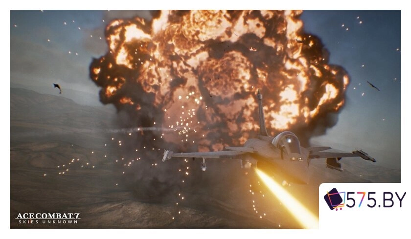 Игры для приставок PlayStation 4 Ace Combat 7: Skies Unknown в магазине 575.by