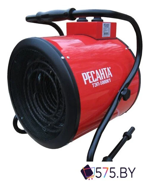 Электрическая тепловая пушка Ресанта ТЭП-5000К1 в магазине 575.by