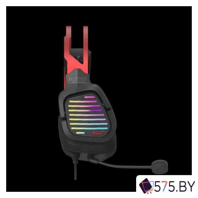 Наушники A4Tech Bloody G560 (черный/красный) в магазине 575.by