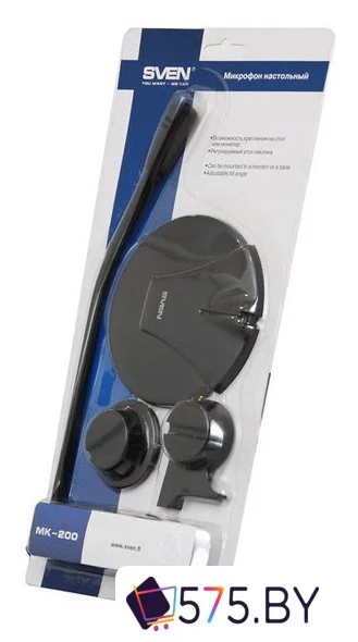 Проводной микрофон SVEN MK-200 в магазине 575.by