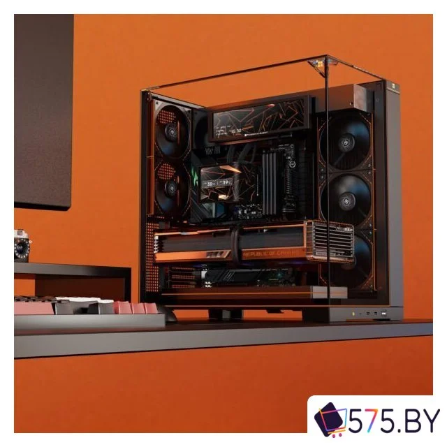 Система жидкостного охлаждения для процессора Thermalright Levita Vision 360 ARGB (черный) в магазине 575.by