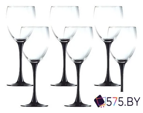 Набор рюмок Luminarc Domino H8166 в магазине 575.by