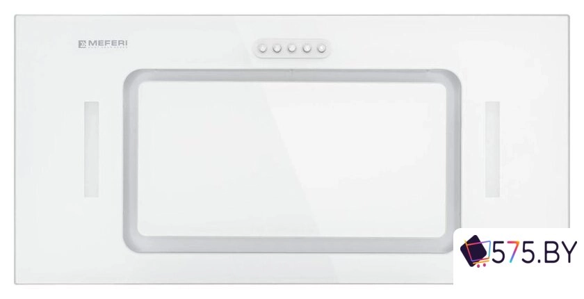 Кухонная вытяжка Meferi INBOX60WH Glass Ultra в магазине 575.by