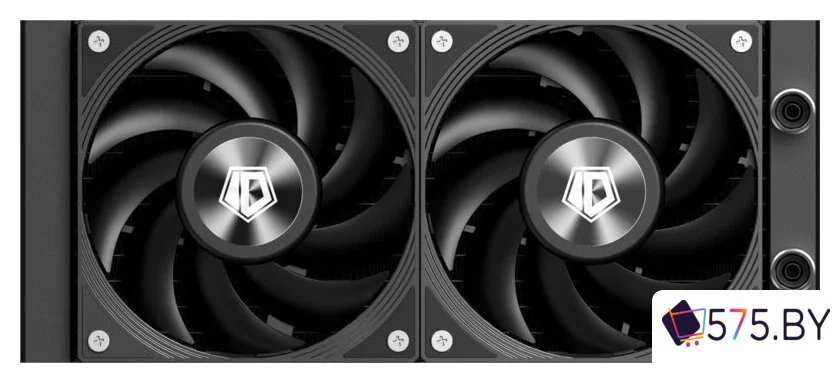Система жидкостного охлаждения для процессора ID-Cooling DX240 Max Black в магазине 575.by