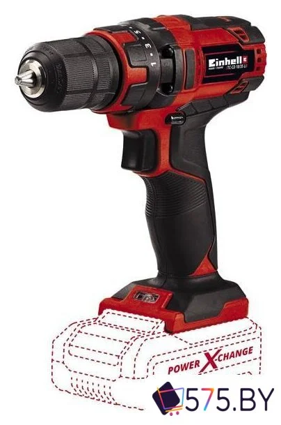Дрель-шуруповерт Einhell TC-CD 18/35 Li 4513927 (без АКБ) в магазине 575.by