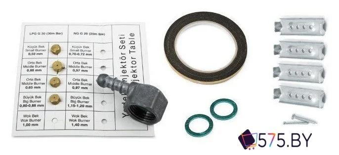 Варочная панель Schtoff H6001C02IS White в магазине 575.by