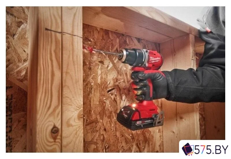 Дрель-шуруповерт Milwaukee M18 M18BLDDRC-0X 4933492832 (без АКБ, кейс) в магазине 575.by