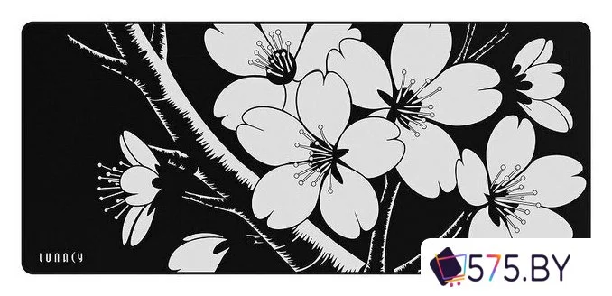 Коврик для стола Lunacy Black Sakura XL в магазине 575.by