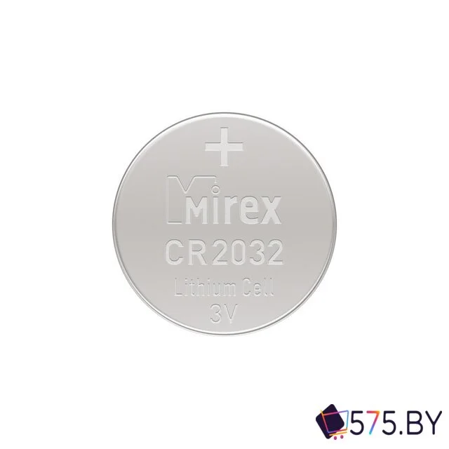 Батарейка Mirex CR2032 литиевая блистер 2 шт 23702-CR2032-E2 в магазине 575.by