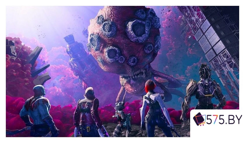 Игры для приставок PlayStation 5 Стражи Галактики Marvel в магазине 575.by