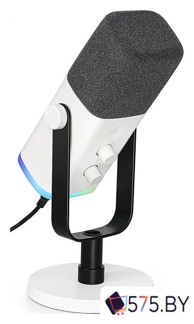 Проводной микрофон FIFINE AM8 (белый) в магазине 575.by