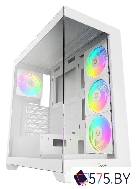 Корпус Ocypus Gamma C72 WH ARGB в магазине 575.by