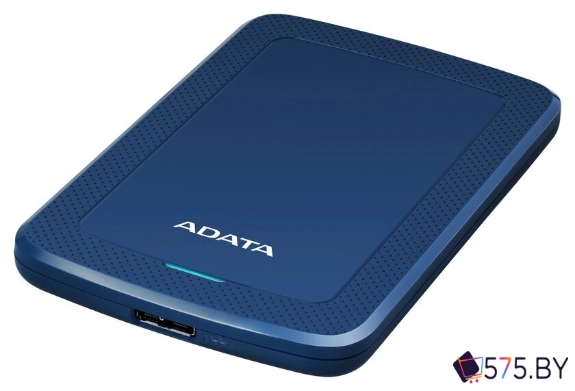 Внешний накопитель ADATA HV300 AHV300-1TU31-CBL 1TB (синий) в магазине 575.by