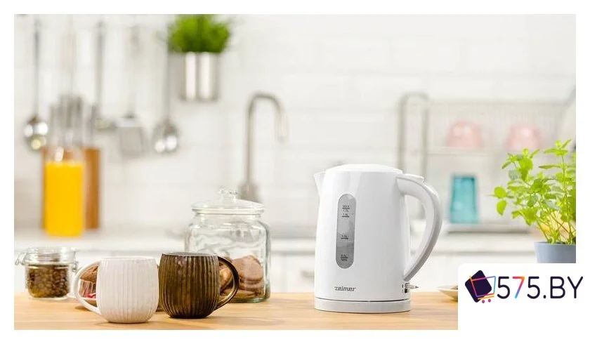 Электрический чайник Zelmer ZCK7616S в магазине 575.by