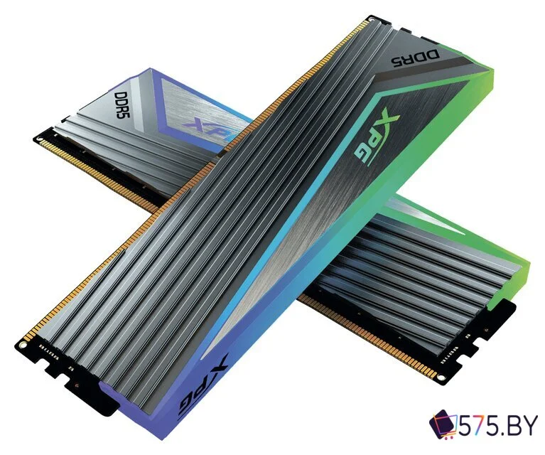 Оперативная память ADATA XPG Caster RGB 2x16ГБ DDR5 6400 МГц AX5U6400C3216G-DCCARGY в магазине 575.by