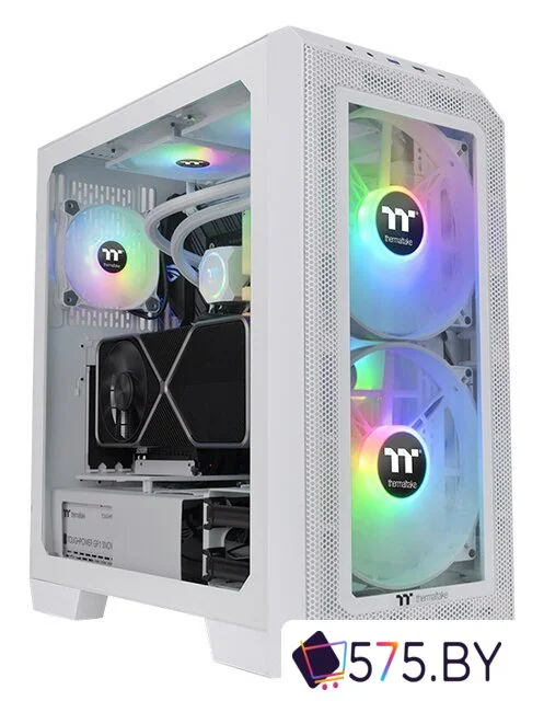 Корпус Thermaltake View 300 MX Snow CA-1P6-00M6WN-00 в магазине 575.by