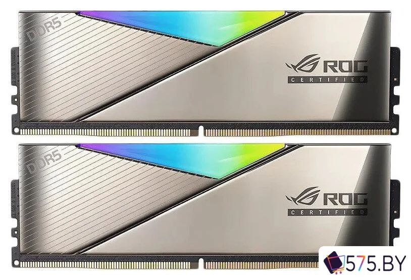 Оперативная память ADATA XPG Lancer RGB ROG 2x16ГБ DDR5 6600 МГц AX5U6600C3216G-DCLARROG в магазине 575.by