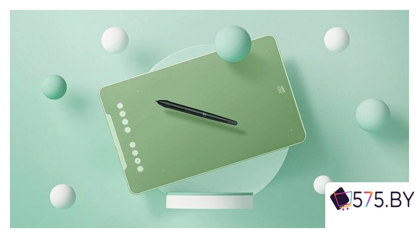 Графический планшет XP-Pen Deco 01 V3 (зеленый) в магазине 575.by