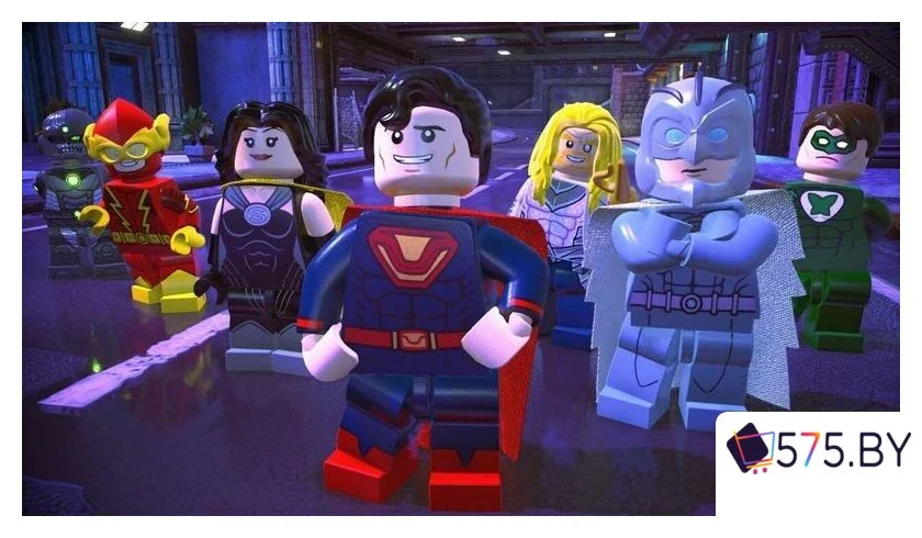 Игры для приставок PlayStation 4 LEGO DC Super-Villains в магазине 575.by