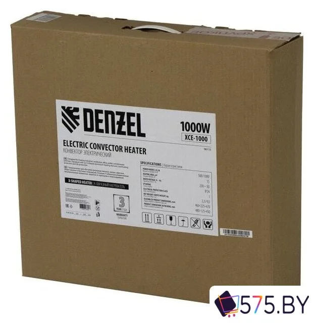 Конвектор Denzel XCE-1000 в магазине 575.by