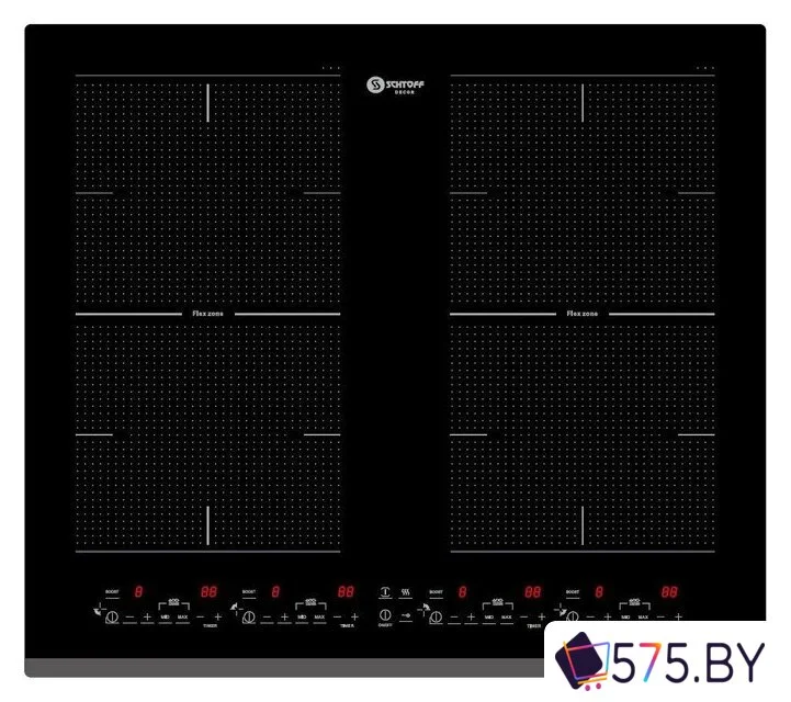 Варочная панель Schtoff IF7004 Black в магазине 575.by