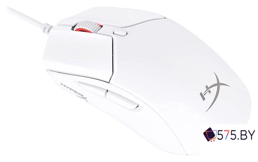 Игровая мышь HyperX Pulsefire Haste 2 (белый) в магазине 575.by