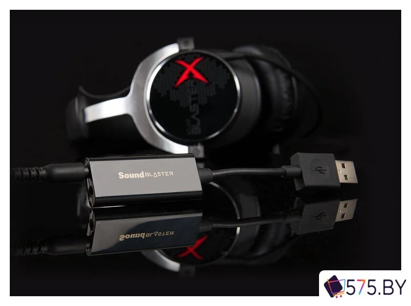USB аудиоадаптер Creative Sound Blaster Play! 3 в магазине 575.by