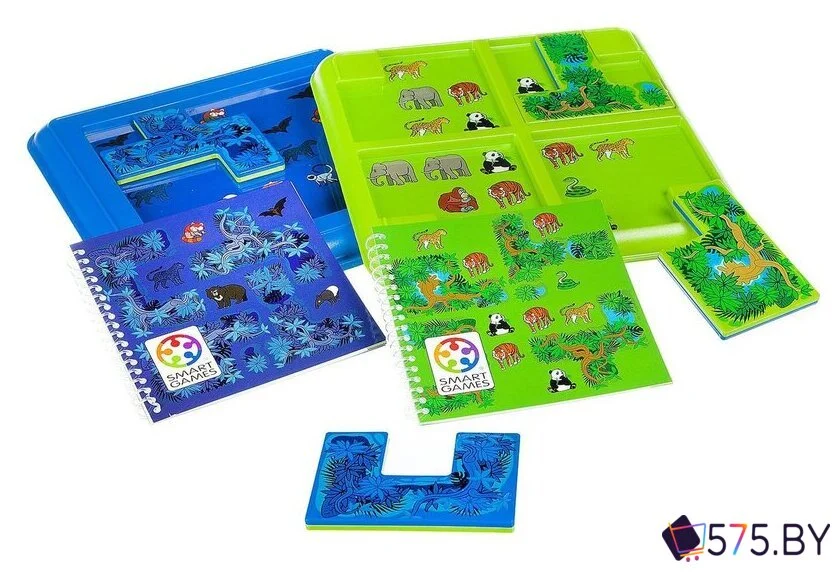 Настольная игра Bondibon Джунгли. Прятки ВВ1880 в магазине 575.by