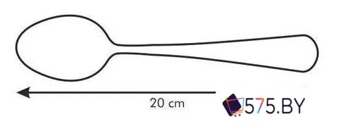 Набор столовых ложек Tescoma Classic 391422 в магазине 575.by