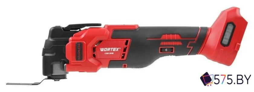 Реноватор Wortex CSM 3018 ALL1 XLT Set 2333074 (с 1-им АКБ, кейс) в магазине 575.by