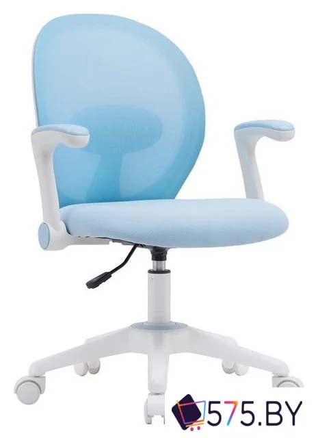 Компьютерное кресло Everprof Flip (ткань, голубой) в магазине 575.by