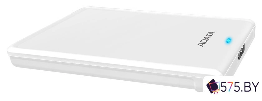 Внешний накопитель ADATA HV620S AHV620S-1TU31-CWH 1TB (белый) в магазине 575.by