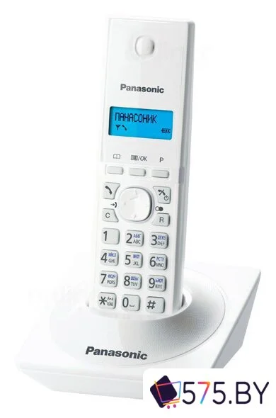 Радиотелефон Panasonic KX-TG1711RUW в магазине 575.by
