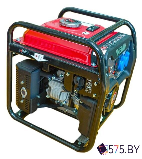 Бензиновый генератор Weima WM 4000i в магазине 575.by