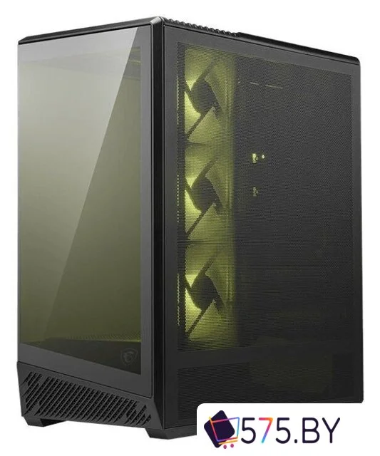 Корпус MSI MAG Pano 130R PZ (черный) в магазине 575.by