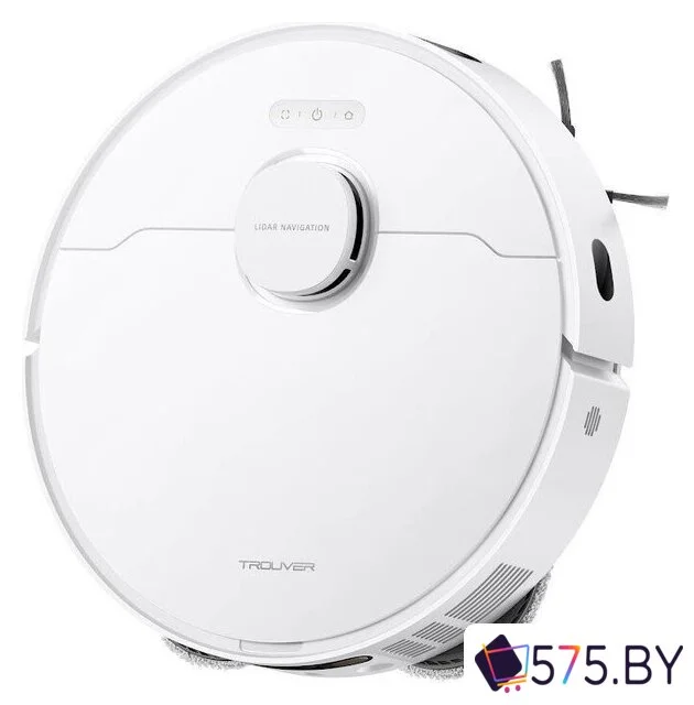 Робот-пылесос Trouver Robot Vacuum E40 Ultra RLE21SE (евровилка, белый) в магазине 575.by