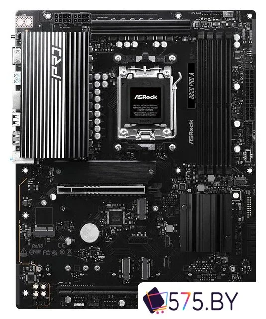 Материнская плата ASRock B850 Pro-A в магазине 575.by