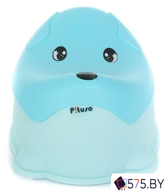Детский горшок Pituso Песик FG338 (зеленый) в магазине 575.by