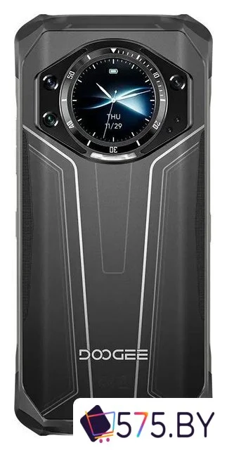 Телефон Doogee S119 8GB/512GB (черный/серебристый) в магазине 575.by