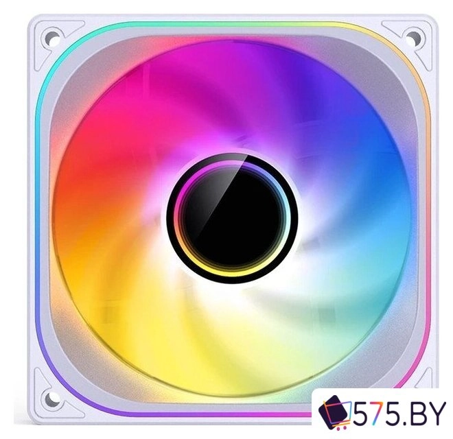 Вентилятор для корпуса Jonsbo ZB-120WR (белый) в магазине 575.by