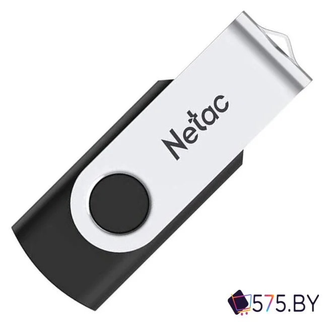 USB Flash Netac U505 USB 2.0 64GB NT03U505N-064G-20BK в магазине 575.by