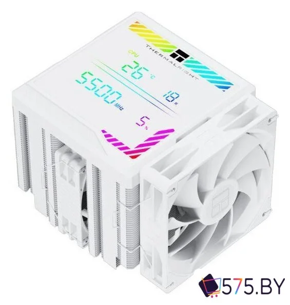 Кулер для процессора Thermalright Peerless Assassin 140 Digital (белый) в магазине 575.by