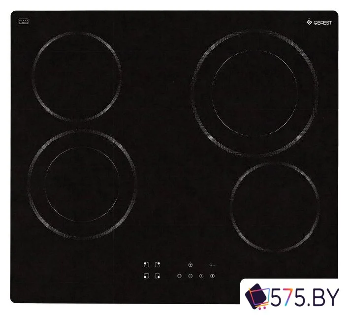 Варочная панель GEFEST ПВЭ 4233 К6 в магазине 575.by